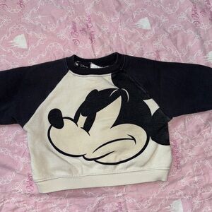 Zara x Disney 9/12 months sweatshirt